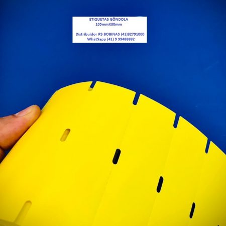 ETIQUETA GÔNDOLA UNIVERSAL